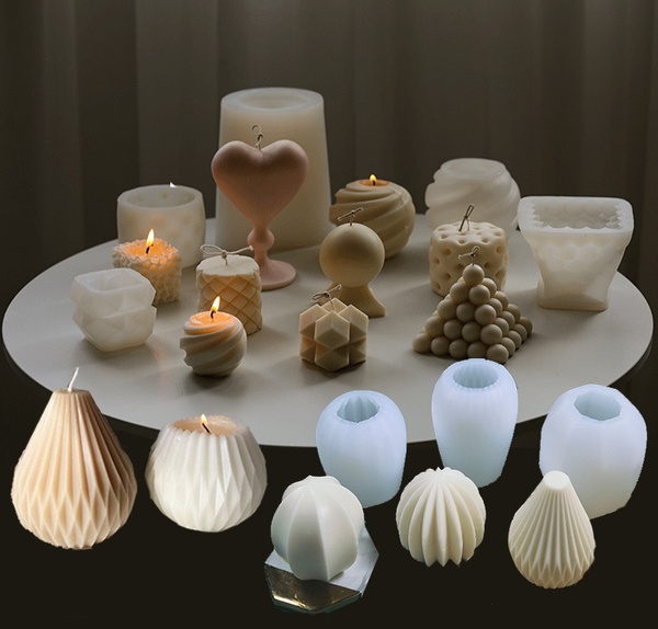 Soy Wax Candle Making Mould, Molds Making Soy Candles