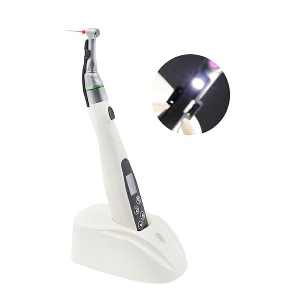 LED Dental Endo Motor Wireless 16 1 Reduction Contra Angle Endodontic