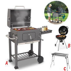 charcoalbarbecue, Grill, Picnic, Outdoor
