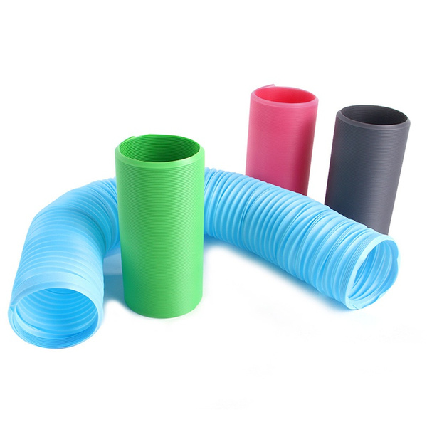 Fun Pet Telescopic Tunnel 100cm Pipe Guinea Pig Hedgehog My Neighbor