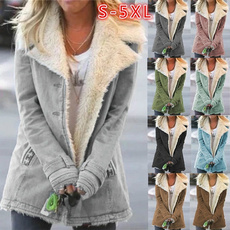 fur coat, Plus Size, velvet, Winter
