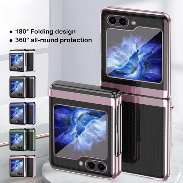 For Samsung Galaxy Z Flip 5 5G Case Clear Shockproof Protective