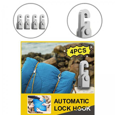Sports & Outdoors, Automatic, Durable, Hooks
