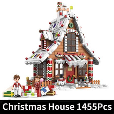 housemodel, Toy, Building Toy, Christmas