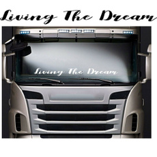 living, Mercedes, scania, windscreen