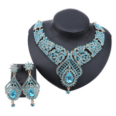 Bridal Jewelry Set, Dress, Wedding, personalized jewelry set