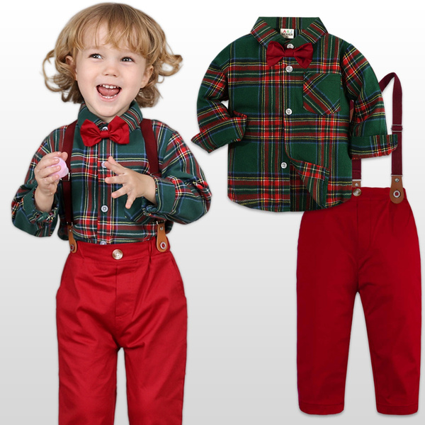 Baby boy hotsell christmas clothes