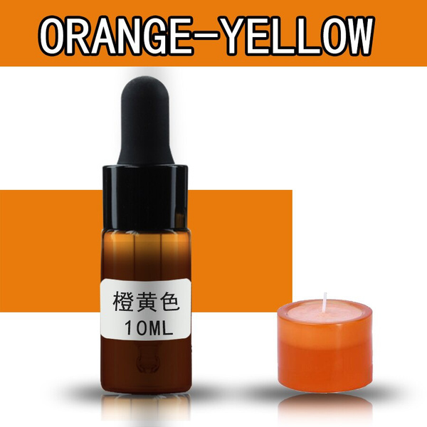 Orange Liquid Soap Dye