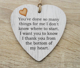 Heart, Christmas, Gifts, Wooden