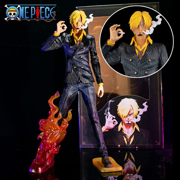 Sanji Estátua Action Figure One Piece