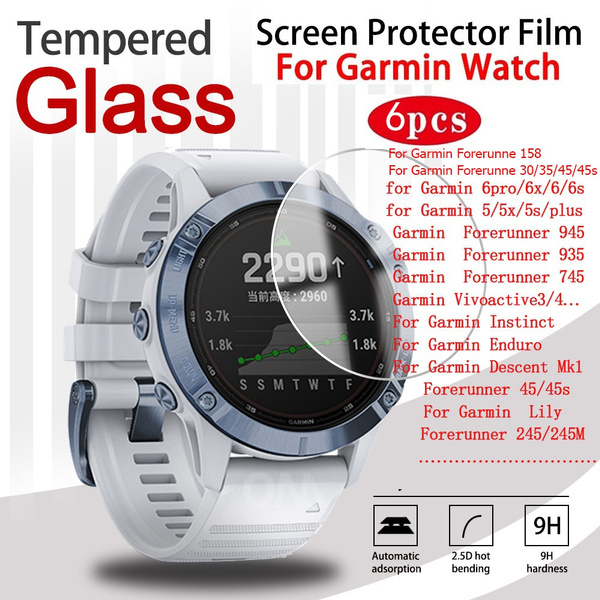 For Garmin Vivoactive 3 Tempered Glass Screen Protector