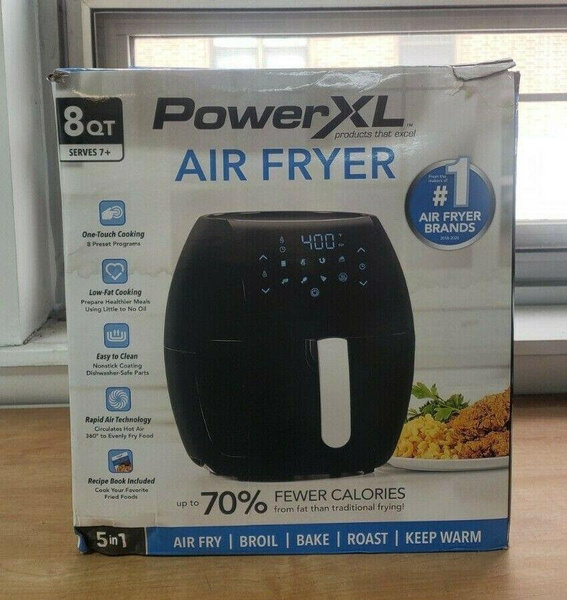 Refurbished PowerXL YJ701A Air Fryer (8QT) Wish