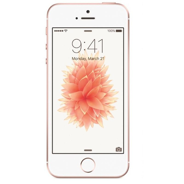 Iphone se clearance rose gold unlocked