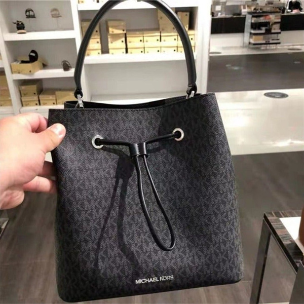 michael kors large black bolsa