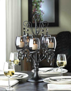 Candle Holders & Accessories, Glass, centerpiecestabledecor, home and garden