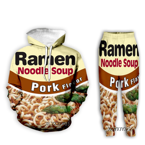 Ramen hoodie and pants new arrivals