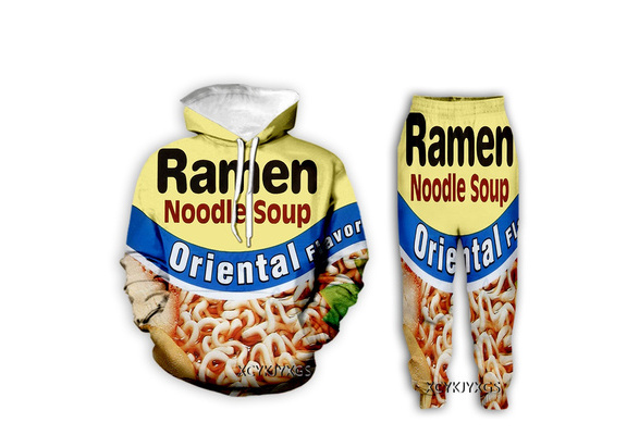 Ramen noodle hot sale tracksuit