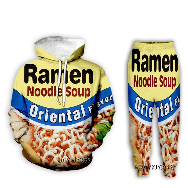 Ramen noodle discount sweatshirt and pants