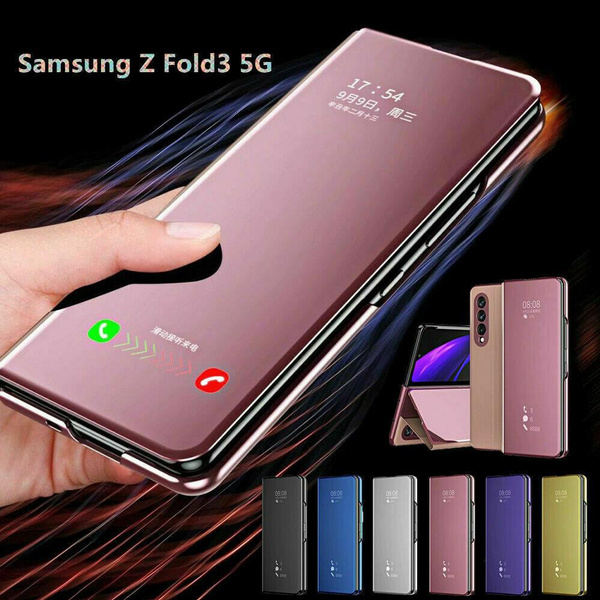 case for Samsung Z fold 5 casing Luxury Leather Cover For Samsung
