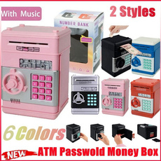 Box, moneyboxe, electronicmoneypot, moneybox
