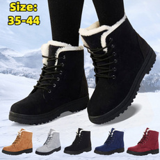 furboot, ankle boots, cottonshoe, Plus Size