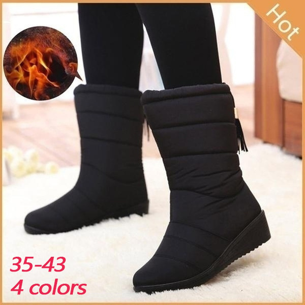 susst wedge boots