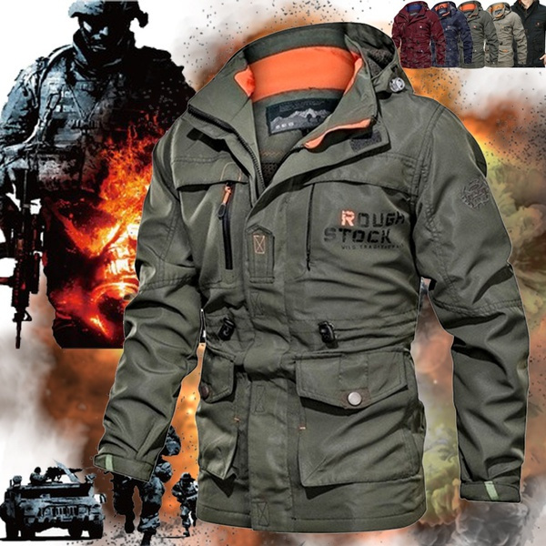 Army shop jacket winter