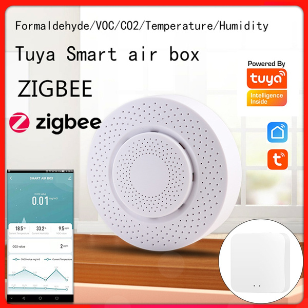 Tuya Smart - ZigBee 3.0 temperature and humidity sensor