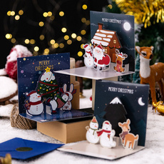 popupcard, thankyoucard, Christmas, Gifts