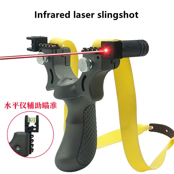 Laser Slingshot Hunting Powerful 98K Slingshot For Shooting Sports and  Hunting Crossbow Outdoor Hunting