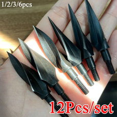 Archery, Head, Arrow, Hunting