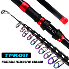 Fiber, seafishingrod, fishingrod, telescopicfishingrod