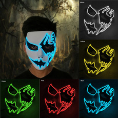 ghost, Cosplay, glowmask, lights