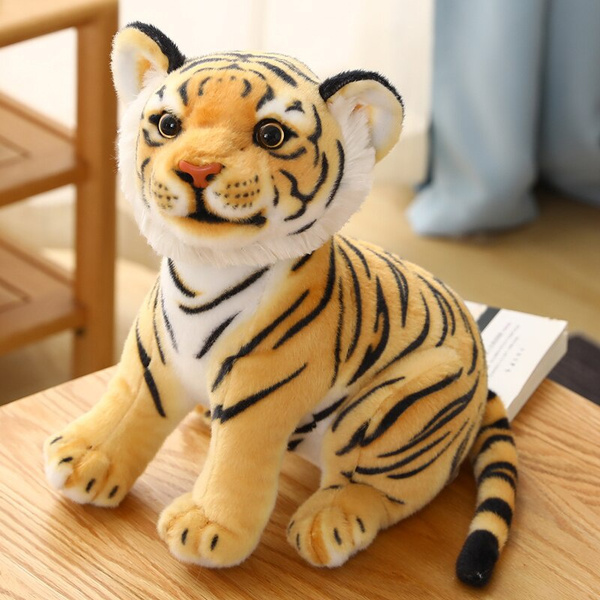 small tiger plush toy