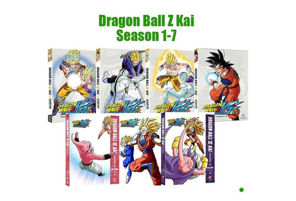 Dragon Ball Z KAI Complete Series Seasons 1-7 (DVD)