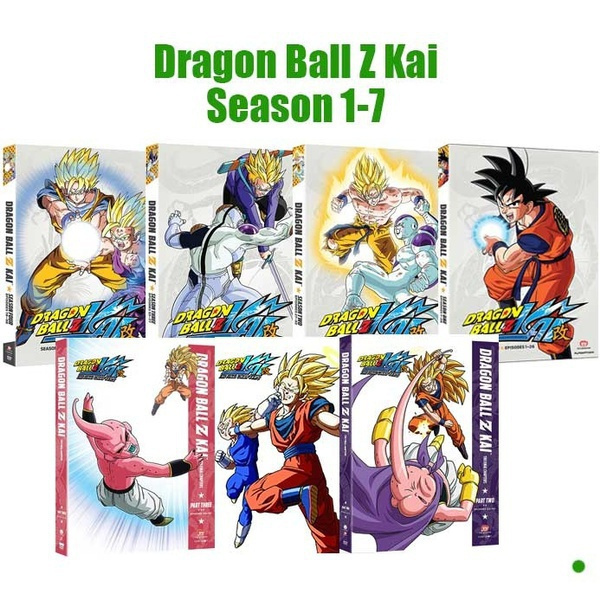 Dragon Ball Z Kai TV Series Seasons 1-7 DVD Set – Pristine Sales