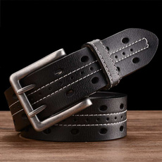 doublepinbucklebelt, menwaistband, designer belts, Fashion