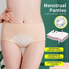 menstrual, Underwear, Waterproof, physiological