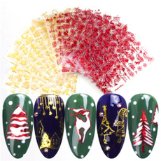 nail decoration, decoration, nail stickers, Flowers