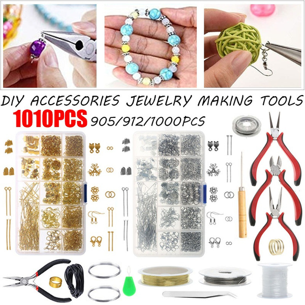 Jewelry Making Accessory Kit Jewelry Findings Necklace Repair Kit