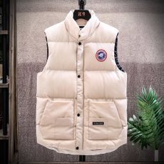 Jacket, canadiangooseleisurewarmcottonpaddedjacket, Vest, Coat