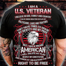 veterantshirt, usveteranshirt, Fashion, Shirt