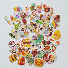 Decor, cakesticker, icecreamsealing, Ice