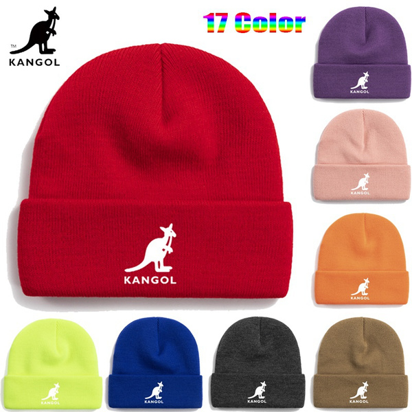 HOT Kangol Knitted Dome Wool Hat 