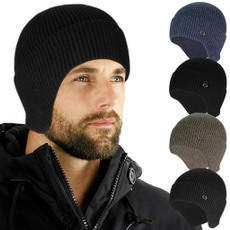 Warm Hat, Wool, Cycling, Winter