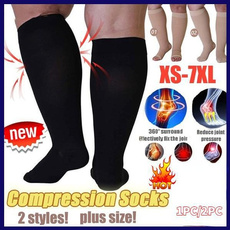 Plus Size, athleticsupporter, opaque, compressionsock