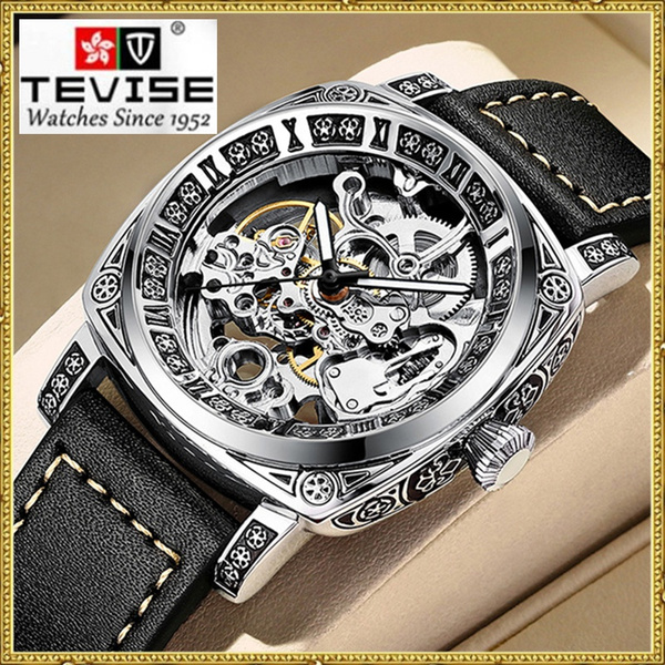 Tevise best sale mechanical watch