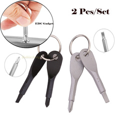 Outdoor, Key Chain, Tool, Stainless Steel