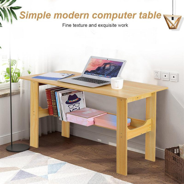 Home Desktop Computer Desk,Simple PC Laptop Writing Study Table With ...