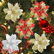 Decor, Flowers, Christmas, holidaydecoration